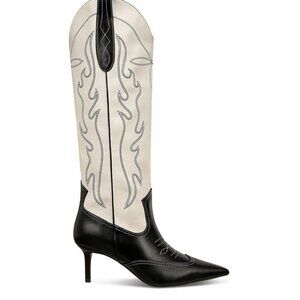 New Womens Knee-High Boots Western